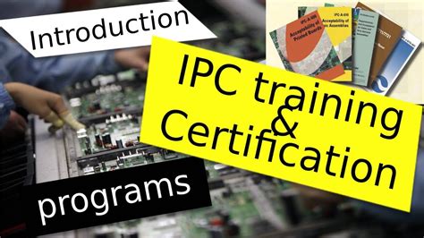 ipc skills training.